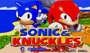 Image result for Sonic and Knuckles ROM