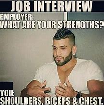 Image result for Job Interview Honesty Meme