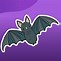Image result for A Resting Bat Drawing