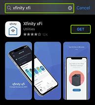 Image result for Xfinity X-Fi App iPhone