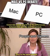 Image result for Mac and PC People Funny