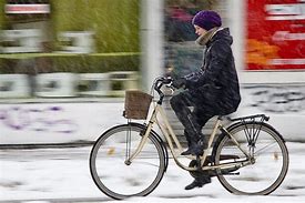 Image result for Cycling in Winter