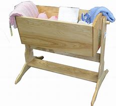 Image result for Handmade Cradle