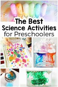 Image result for Preschool Science Activity