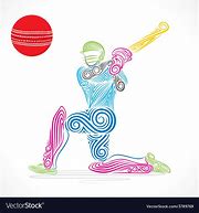 Image result for Cricket Abstract
