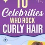 Image result for Person with Curly Hair