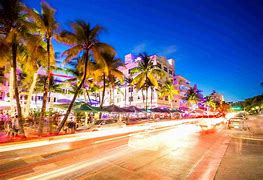 Image result for Miami Beach Florida at Night
