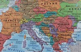 Image result for Karta över Europa