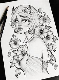 Image result for Drawings of People Gothic