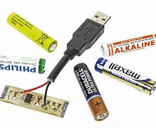 Image result for Button Battery to USB