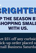 Image result for Small Business Saturday Ideas