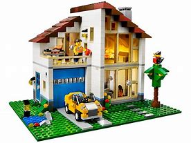 Image result for Beige LEGO Buildings