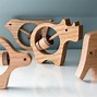 Image result for Handmade Wooden Baby Rattles