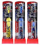 Image result for Transformers Colgate Kids Powered Toothbrush