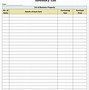 Image result for Inventory Track Sheet