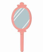 Image result for Pink Mirror Clip Art