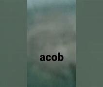 Image result for acob�o