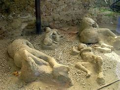 Image result for Pompeii Petrified Bodies