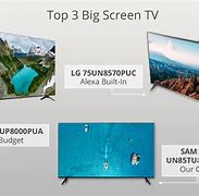 Image result for 5 Best Big Screen TVs