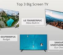 Image result for What is the best large screen TV?