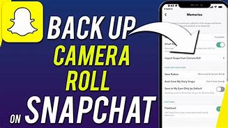 Image result for Camera Roll On iPhone Snapchat