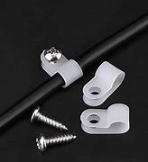 Image result for Types of Cable Clips