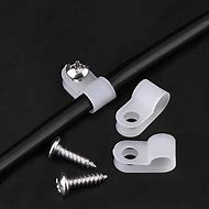 Image result for Extention Cord Wire Clip