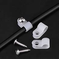 Image result for Bronze 16 Gauge Wire Mounting Clips