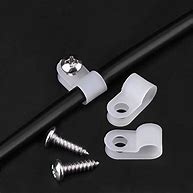 Image result for Cable Clips for Wall