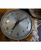 Image result for Simplex Clock Red