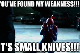 Image result for Spider-Man OH No My Weakness Meme