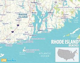 Image result for Rhode Island Coastal Map