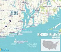 Image result for Map of Rhode Island Coastline