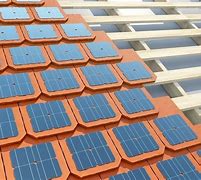 Image result for Solar Glass Roof Tiles
