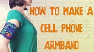 Image result for DIY Phone Armband