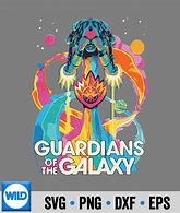 Image result for Guardians of the Galaxy SVG