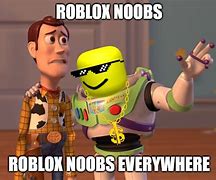 Image result for Roblox Noob Meme