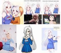 Image result for Clorox Chan Meme