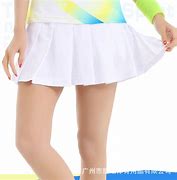 Image result for Badminton Outfit White Shorts