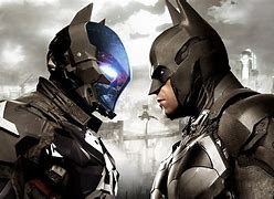 Image result for Batman Arkham Knight Collage