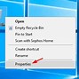 Image result for Recover Recycle Bin Windows 1.0
