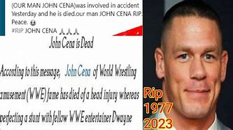 Image result for John Cena Shot Dead