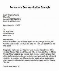 Image result for A Persuasive Letter