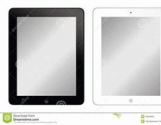 Image result for Clip Art Black and White iPad Angled