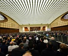 Image result for Paul VI Audience Hall From Above