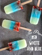 Image result for Ice Pop Red White Blue