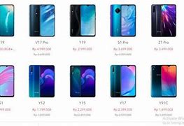 Image result for Daftar Harga Handphone Vivo