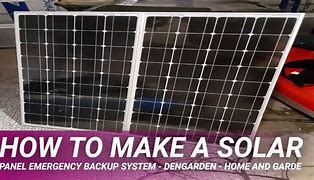 Image result for Emergency Solar Panels