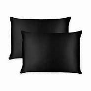 Image result for Black Silk Pillowcases