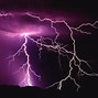 Image result for Purple Lightning Black Sky